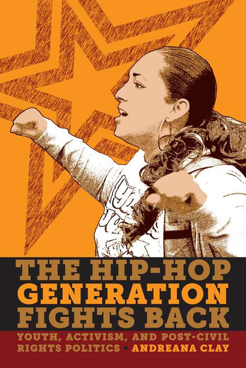 Book cover of The Hip-Hop Generation Fights Back