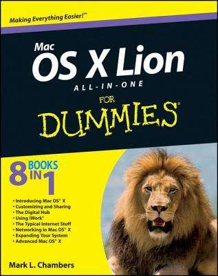 Book cover of Mac OS X Lion All-in-One For Dummies