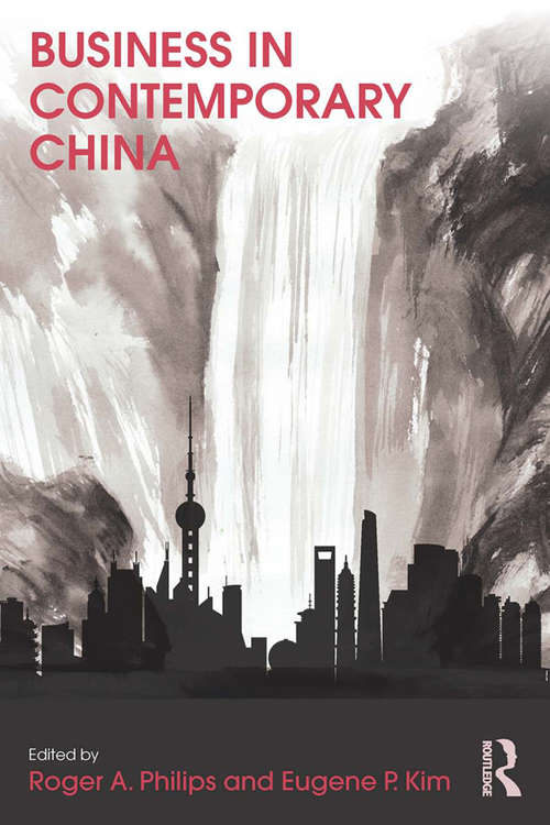 Book cover of Business in Contemporary China