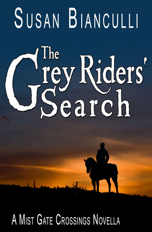 Book cover of The Grey Riders' Search