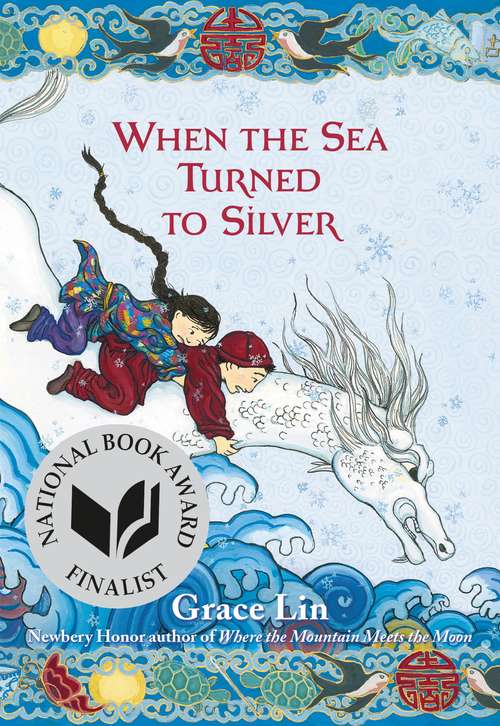 Book cover of When the Sea Turned to Silver