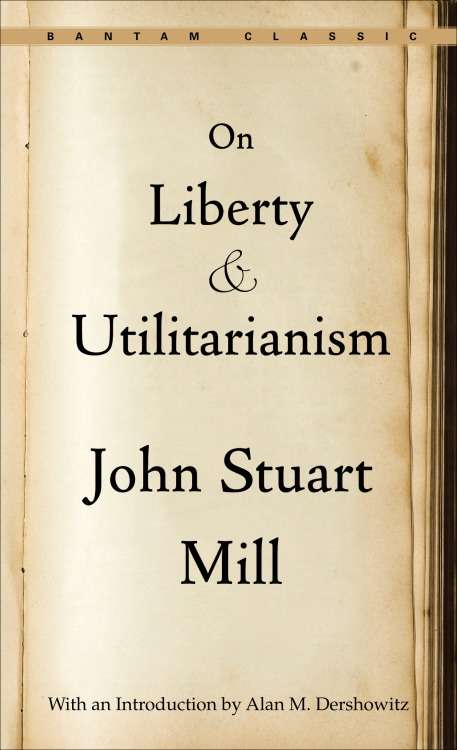 Book cover of On Liberty and Utilitarianism