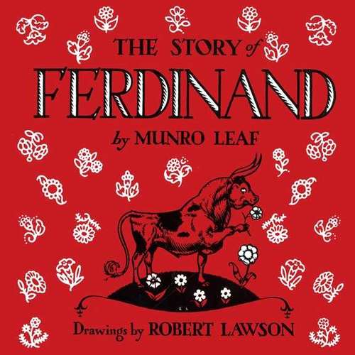 Book cover of The Story of Ferdinand