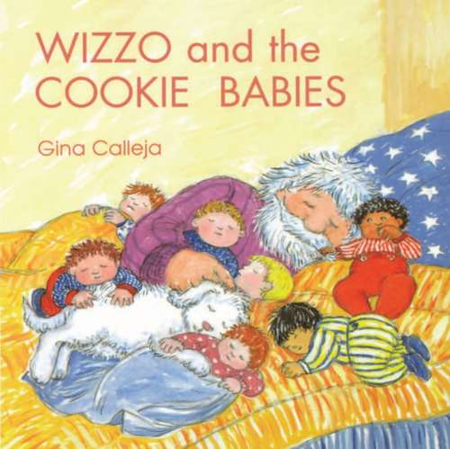 Book cover of Wizzo and the Cookie Babies