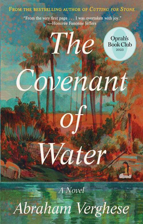 Book cover of The Covenant of Water