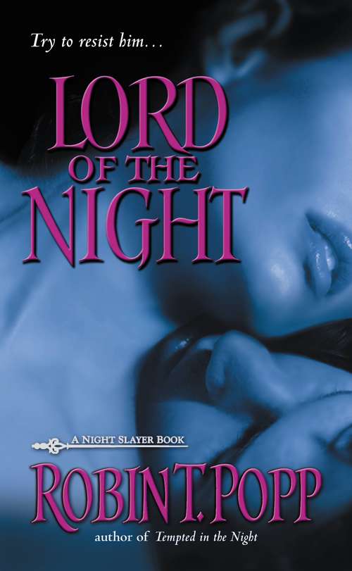 Book cover of Lord of the Night (Night Slayer #4)