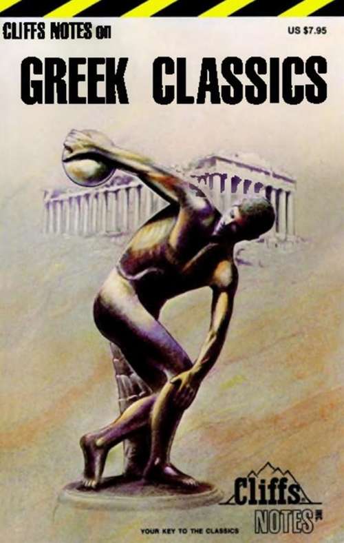 Book cover of CliffsNotes on Greek Classics