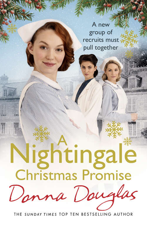 Book cover of A Nightingale Christmas Promise: (nightingales 10) (Nightingales Ser. #10)