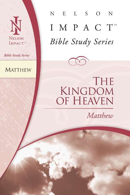 Book cover of Matthew (Nelson Impact Bible Study Guide)