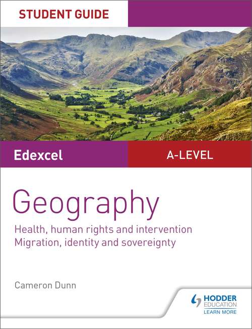 Edexcel A-level Geography Student Guide 5: Health Human Rights Epub