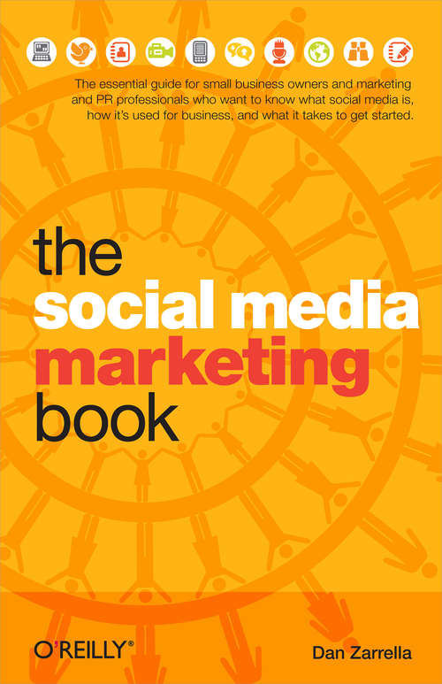 Book cover of The Social Media Marketing Book