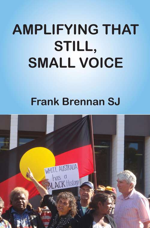 Book cover of Amplifying That Still, Small Voice