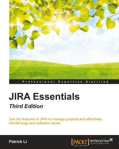 Book cover of JIRA Essentials - Third Edition