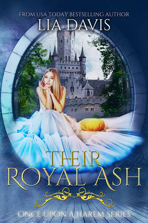 Book cover of Their Royal Ash (Once Upon a Harem #4)
