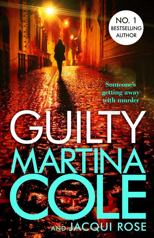 Book cover of Guilty: the brand new novel by the legendary author