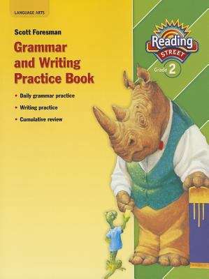 Book cover of Grammar and Writing Practice Book (Grade #2)