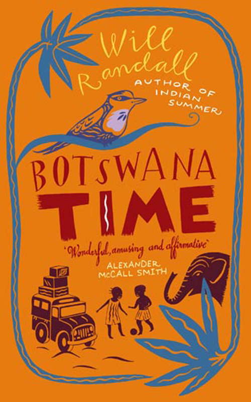 Book cover of Botswana Time