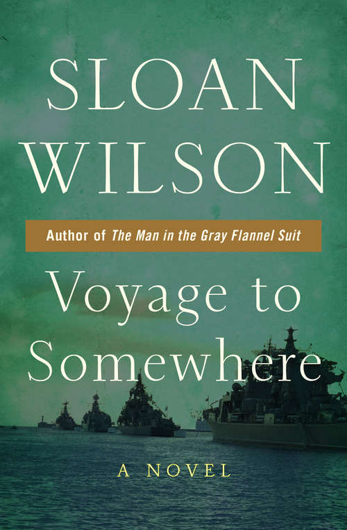 Book cover of Voyage to Somewhere: A Novel