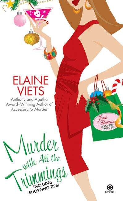 Book cover of Murder with All the Trimmings (Josie Marcus #4)