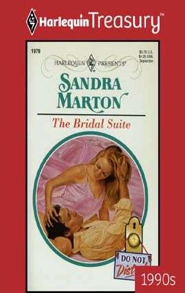 Book cover of The Bridal Suite