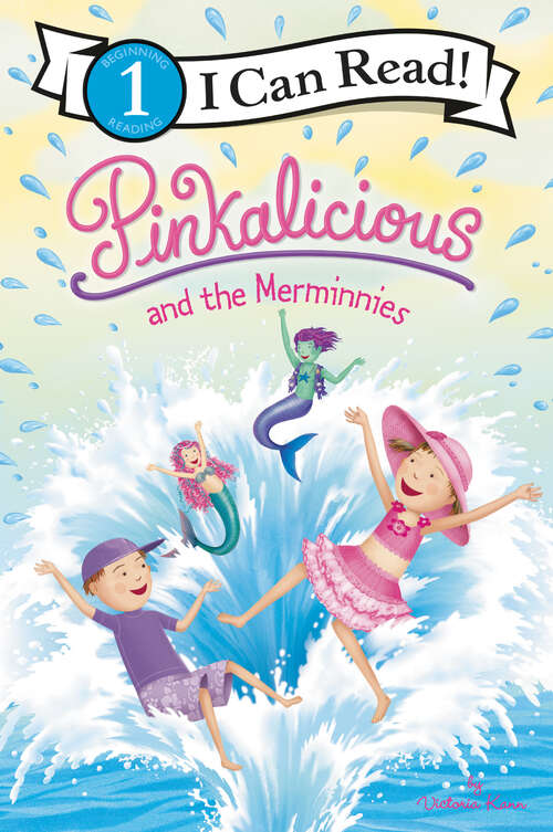 Book cover of Pinkalicious and the Merminnies (I Can Read Level 1)