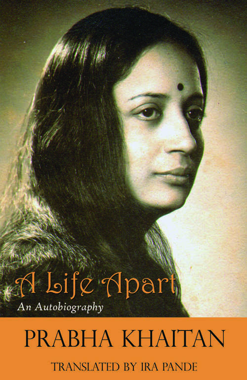 Book cover of A Life Apart: An Autobiography