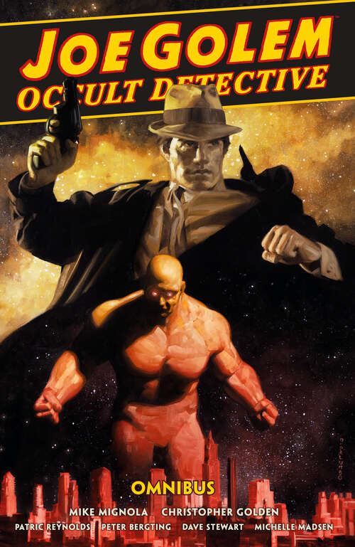 Book cover of Joe Golem: Occult Detective Omnibus