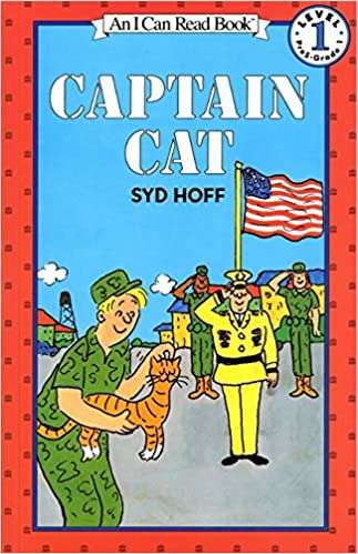 Book cover of Captain Cat: Story And Pictures (I Can Read Level 1)