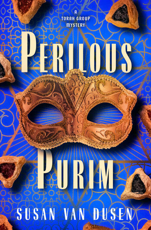 Book cover of Perilous Purim (Torah Group Mysteries)