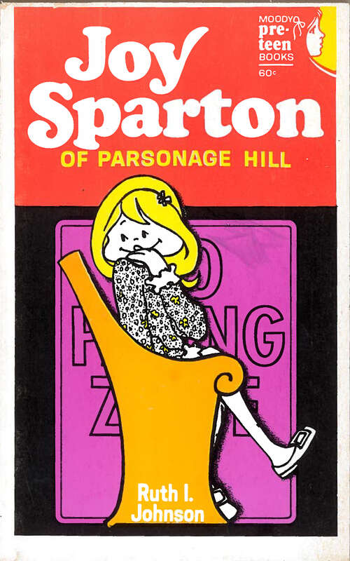 Book cover of Joy Sparton of Parsonage Hill (Digital Original) (Joy Sparton Series)