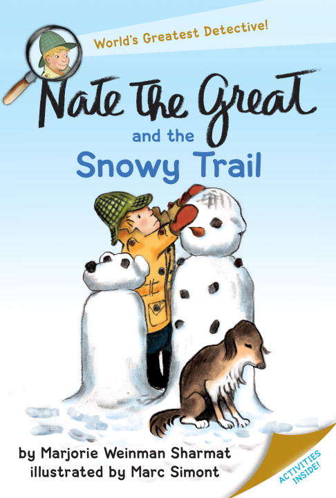 Nate the Great and the Snowy Trail (Nate the Great)