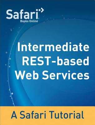 Book cover of Intermediate RESTful Web Services