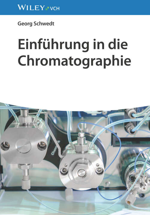 Book cover of Einführung in die Chromatographie