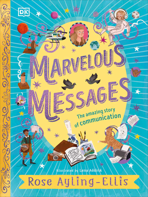 Book cover of Marvelous Messages