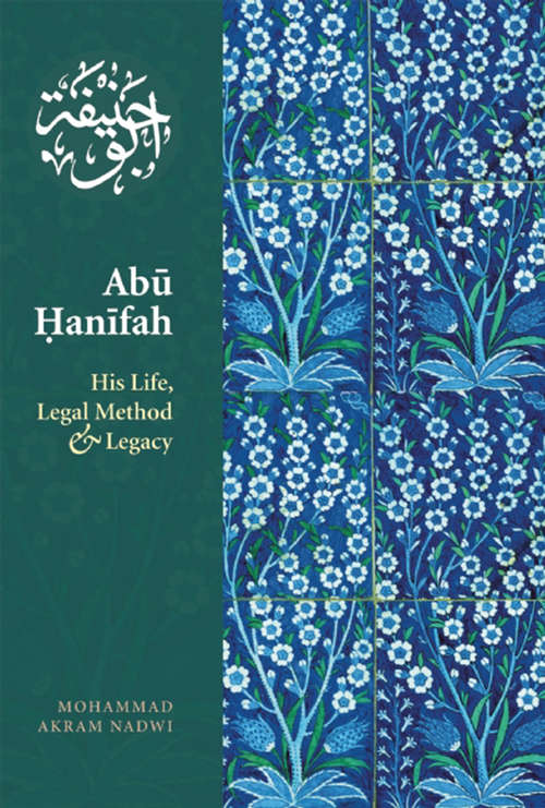 Book cover of Abu Hanifah
