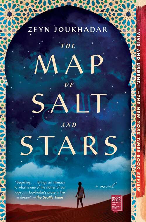 Book cover of The Map of Salt and Stars: A Novel