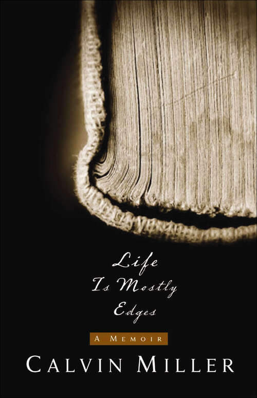 Book cover of Life Is Mostly Edges