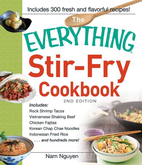 Book cover of The Everything Stir-Fry Cookbook