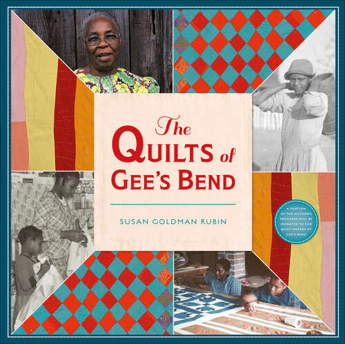 Book cover of The Quilts of Gee's Bend