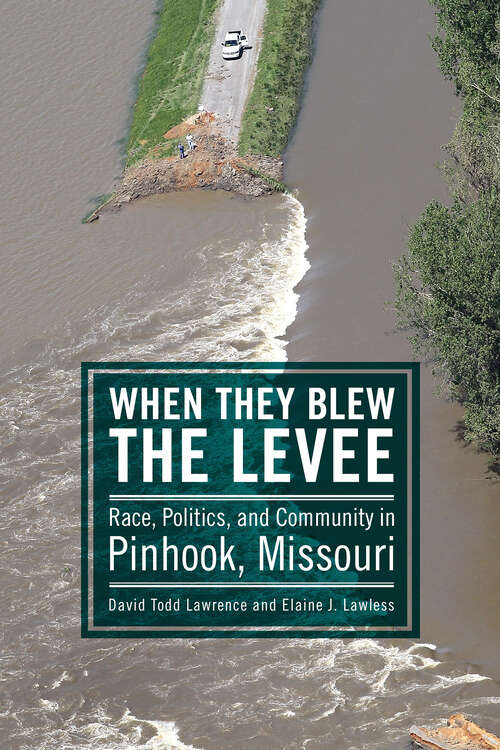 Book cover of When They Blew the Levee: Race, Politics, and Community in Pinhook, Missouri (EPub Single)
