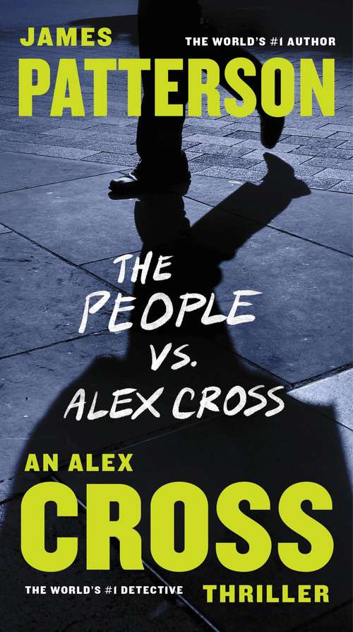 Book cover of The People vs. Alex Cross