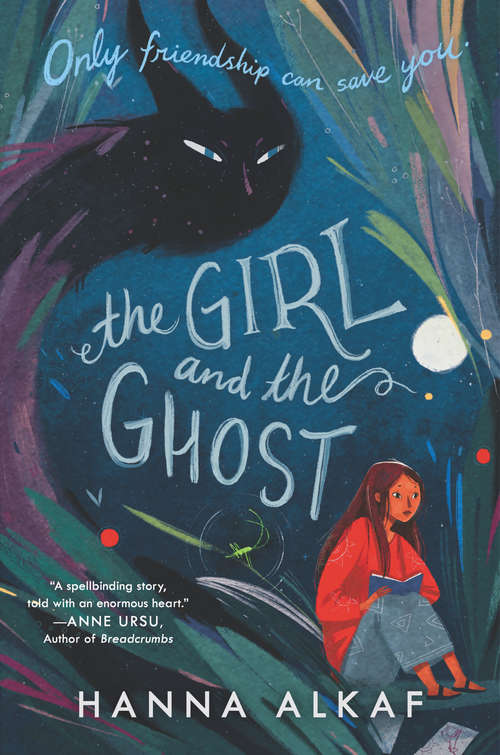 Book cover of The Girl and the Ghost