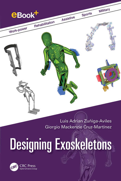 Book cover of Designing Exoskeletons