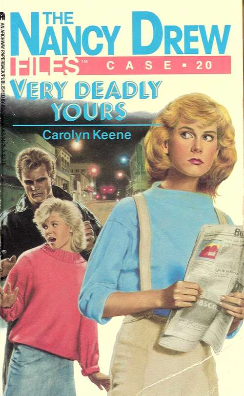 Book cover of Very Deadly Yours