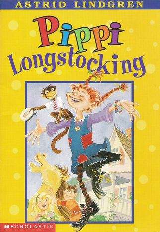Book cover of Pippi Longstocking (Pippi Longstocking #1)