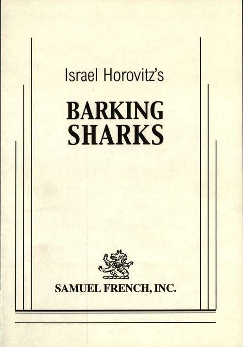 Book cover of Barking Sharks