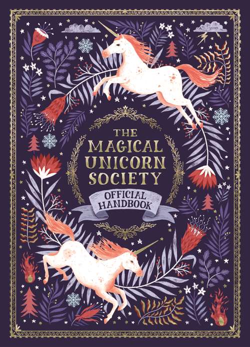 Book cover of The Magical Unicorn Society Official Handbook: Official Handbook