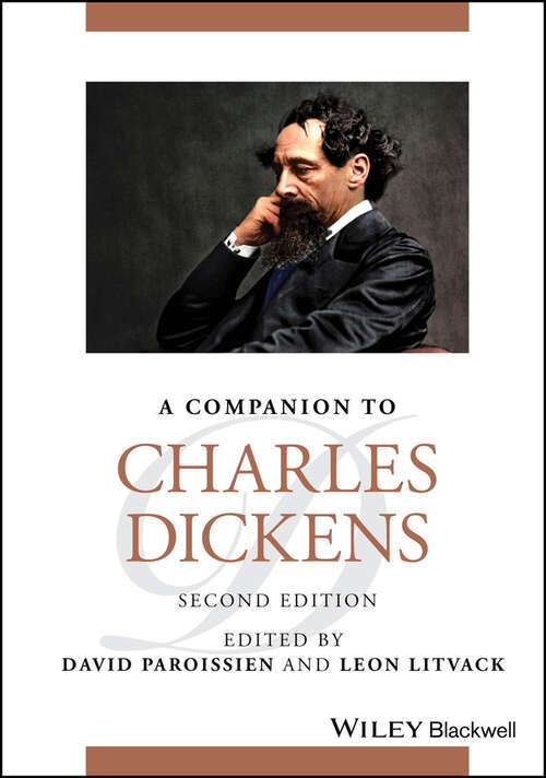 Book cover of A Companion to Charles Dickens (Blackwell Companions to Literature and Culture)
