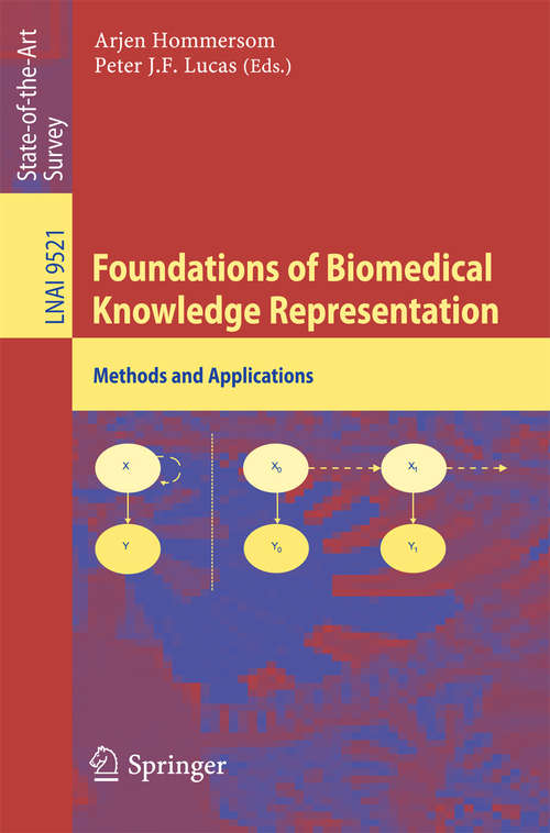 Book cover of Foundations of Biomedical Knowledge Representation
