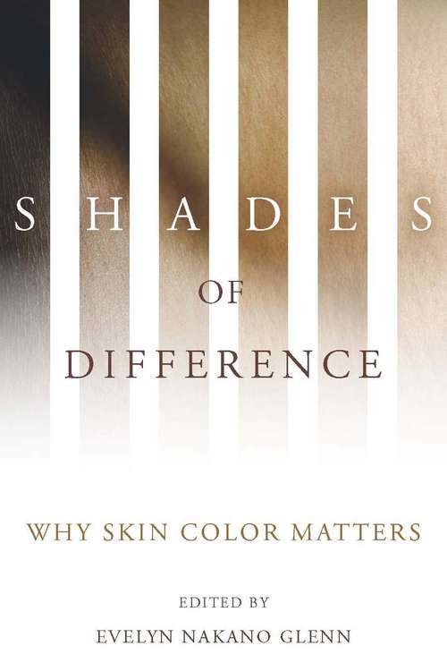 Book cover of Shades of Difference